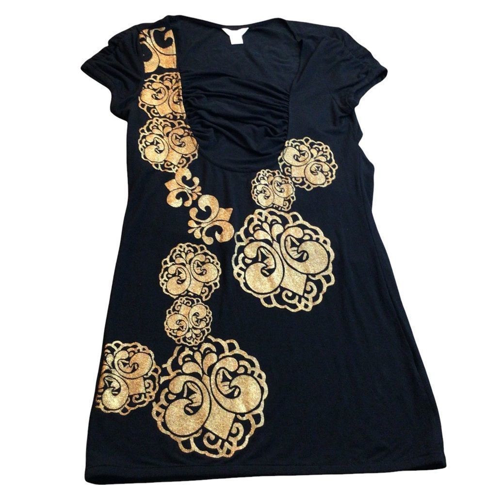 Deron top open back size Large